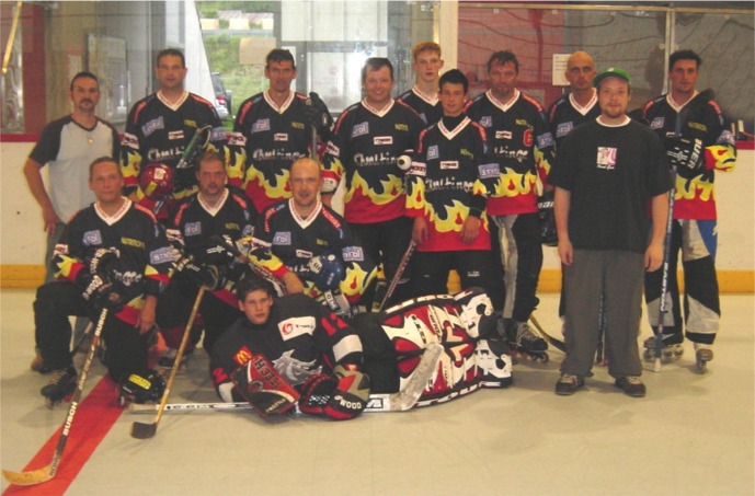 Die Mannschaft von  2007